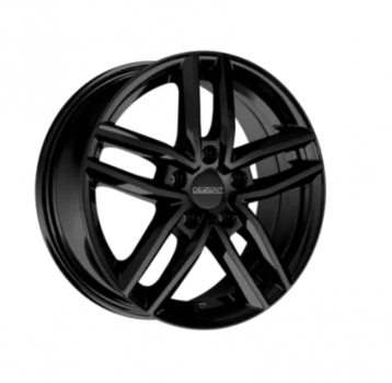 Dezent Winterkomplettrad 18 Zoll Black mit Imperial Winterreifen
